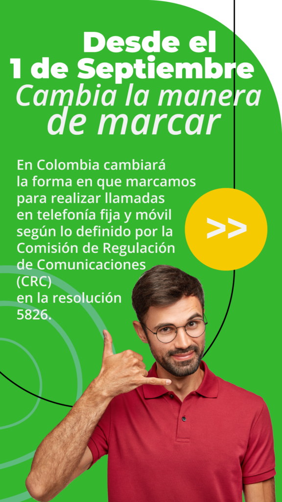 CRC cambia forma marcado colombia